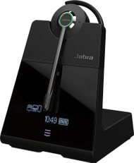 Kufje profesionale Jabra Engage 75 SE Convertible, pa tela, me mikrofon që redukton zhurmën