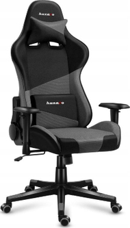 Karrige gaming Huzaro Force 6.2, rrjetë, deri 130kg, gri e zezë
