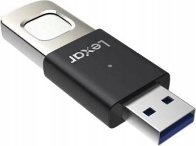 USB Lexar JumpDrive F35 PRO, 128GB, USB 3.2, e zezë argjendi