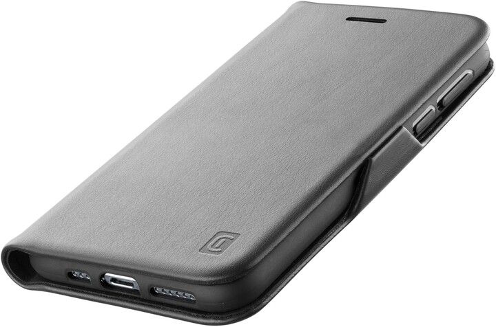 Mbështjellëse me kapak Cellularline për Samsung Galaxy S21, e zezë