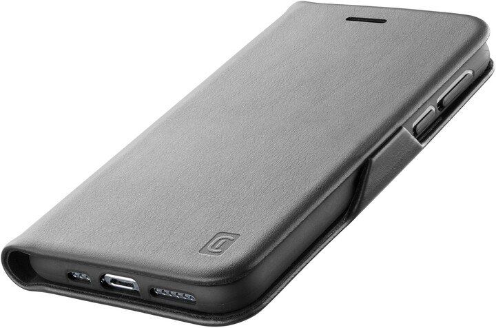 Mbështjellëse me kapak Cellularline për Samsung Galaxy S21, e zezë