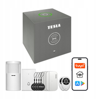 Sistem sigurie Tesla SecureQ I13, WiFi GSM, kontroll me aplikacion, i bardhë