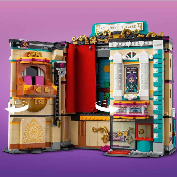 Set lodër LEGO® Friends 41714 Andrea and the theater school, 1154 pjesë