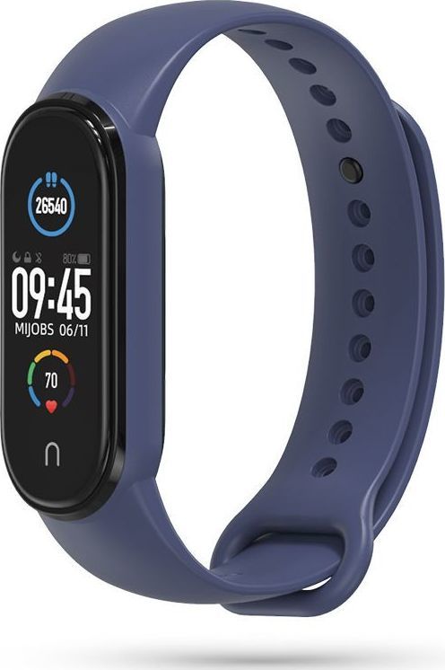 Rrip Tech-Protect Opaska për Mi Band 5, i kaltër