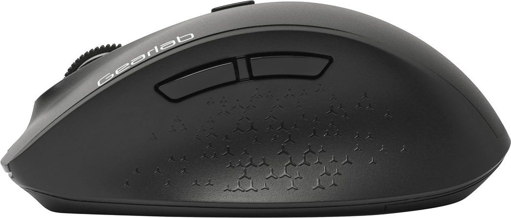 Mouse pa kabllo Gearlab G305 GLB214002, 1800 DPI, 2.4 GHz dhe Bluetooth, i zi