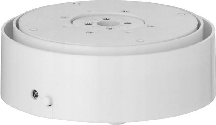 Ventilator USB Freepower 360°, 12x5cm, i bardhë