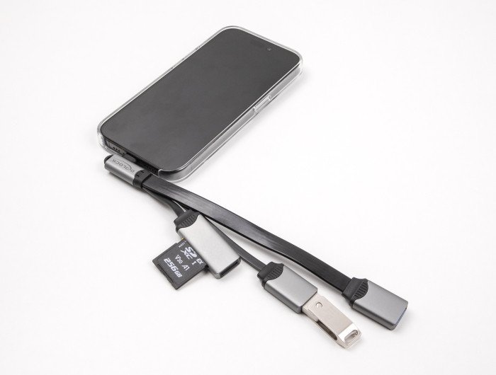 USB hub DeLOCK 64303, 4 porta, USB, i zi