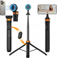 Selfie stick tripod K&amp;F Concept KF09.139, 162cm, MagSafe, i zi