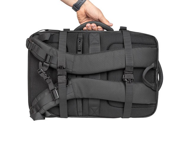 Çantë shpine për laptop Natec CAMEL PRO, 17.3", e zezë