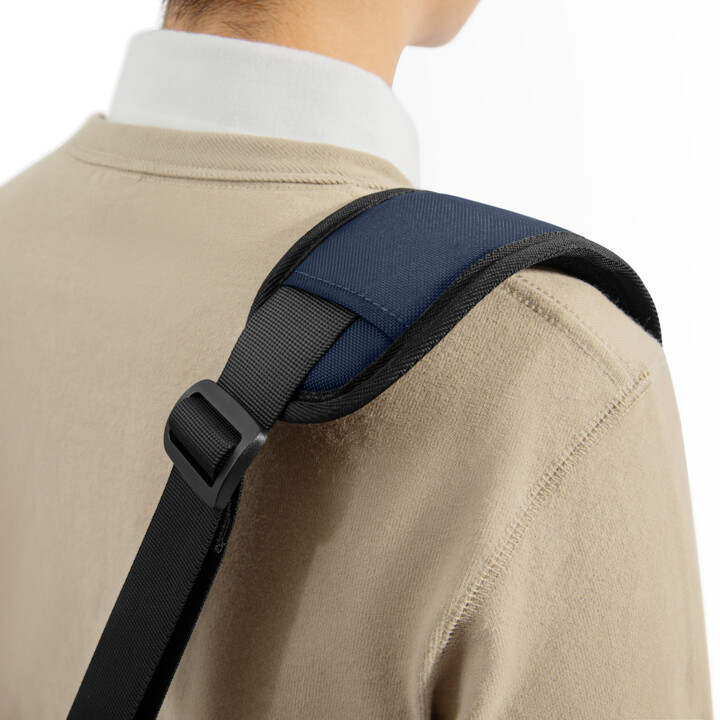 Çantë tomtoc Messenger për MacBook Pro 2019 16", e kaltër