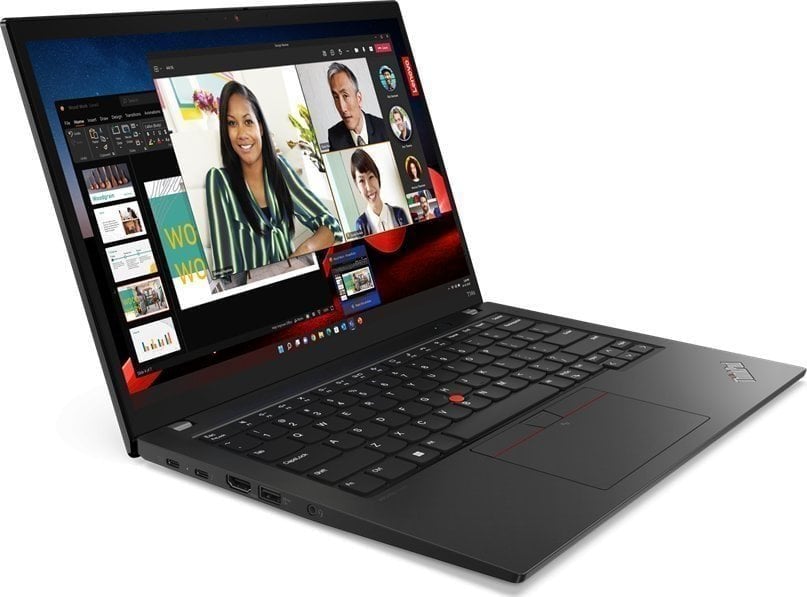 Laptop Lenovo ThinkPad T14s G4, 14", Intel Core i5 1335U, 16 GB RAM, 512 GB SSD, i zi
