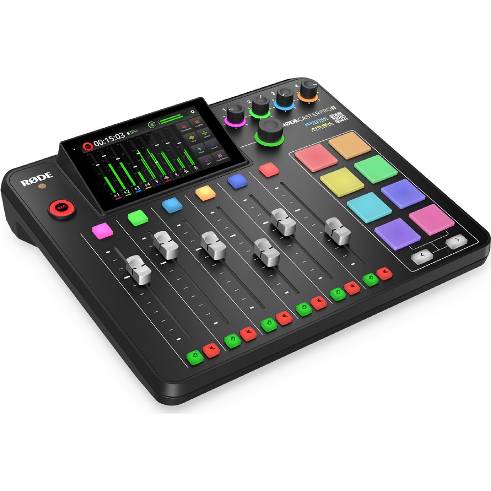 Mikser audio RODE Caster Pro II, i zi