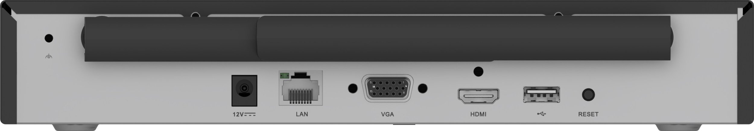 NVR wireless Ezviz X5S CS-X5S(4W), 4 kanale, 3K, 50Mbps, i bardhë 2