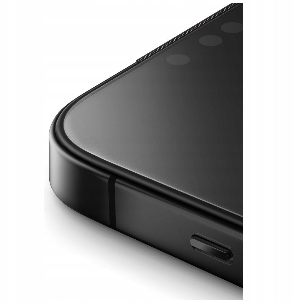 Xham mbrojtës Uniq Optix Matte Tempered Glass, për iPhone Air, matte, transparent