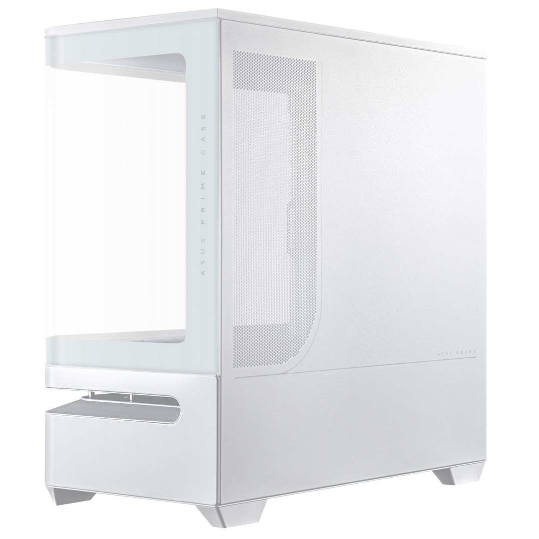 Kuti gaming ASUS Prime AP202, mATX, ARGB, e bardhë