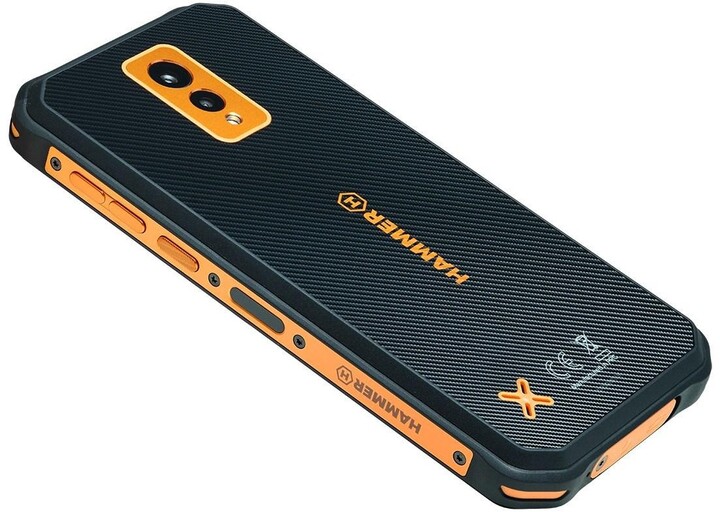 Celular myPhone Hammer Energy X 4GB/64GB, i portokalltë