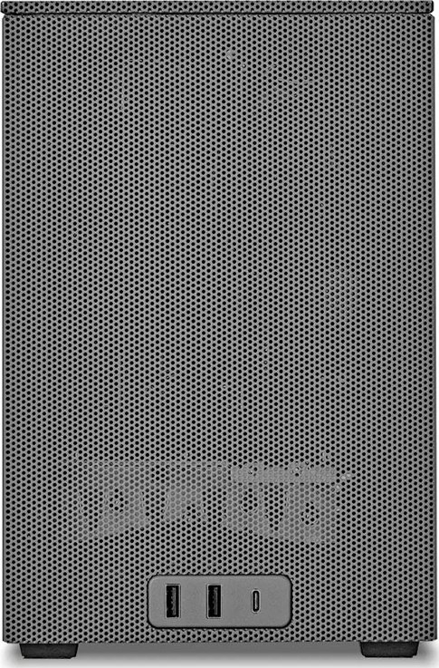 Kasë Ssupd Meshroom D, e hirtë, Mini Tower