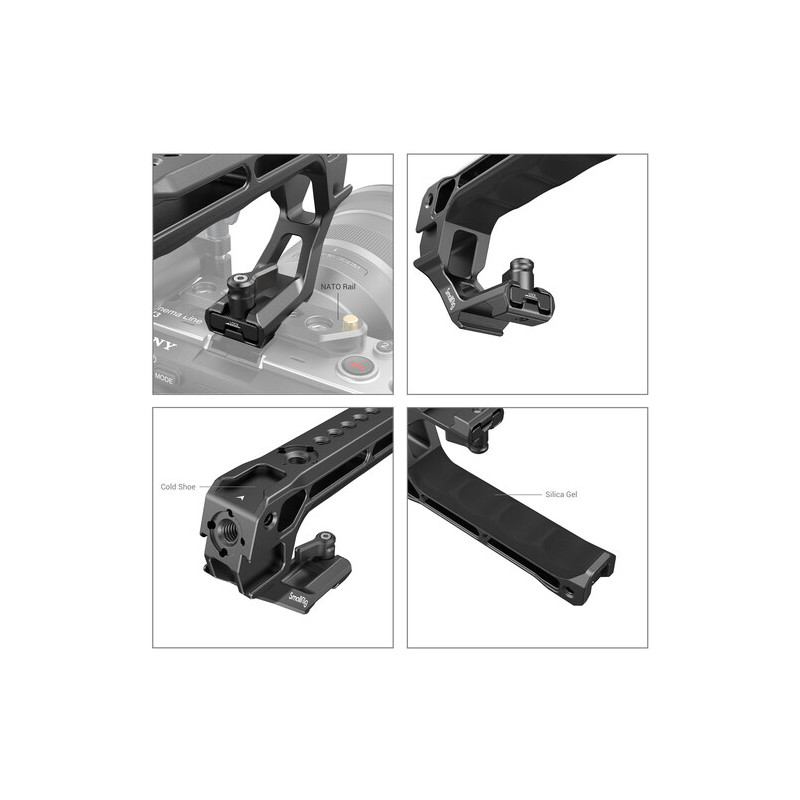 Mbajtës SmallRig NATO Top Handle Lite