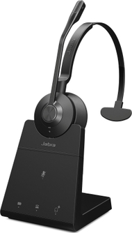 Kufje profesionale Jabra Engage 45 SE Mono, mono, me mikrofon anulues zhurme, e zezë