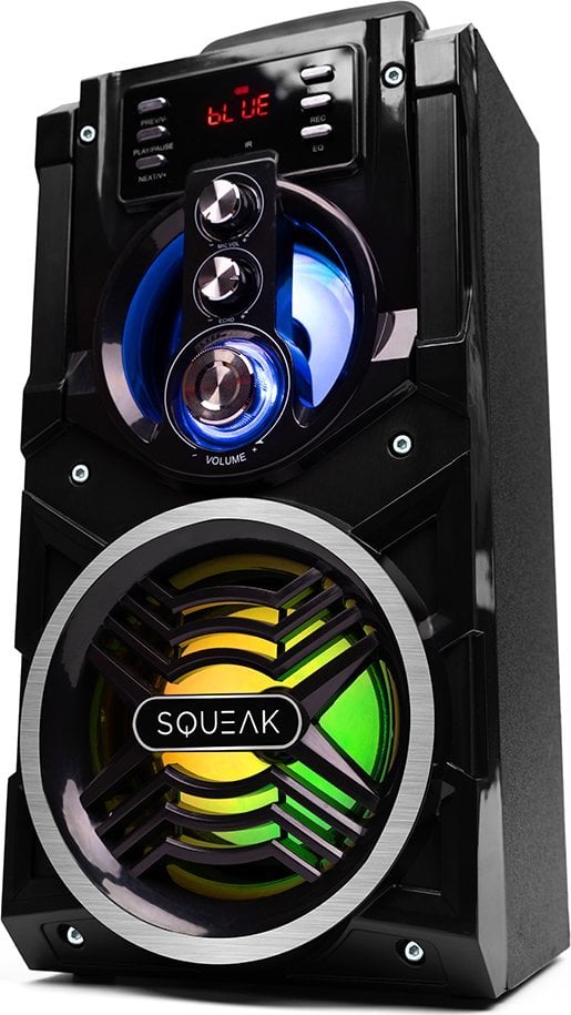 Altoparlant Bluetooth Squeak BeatBoxer SQ1000, karaoke, radio FM, i zi