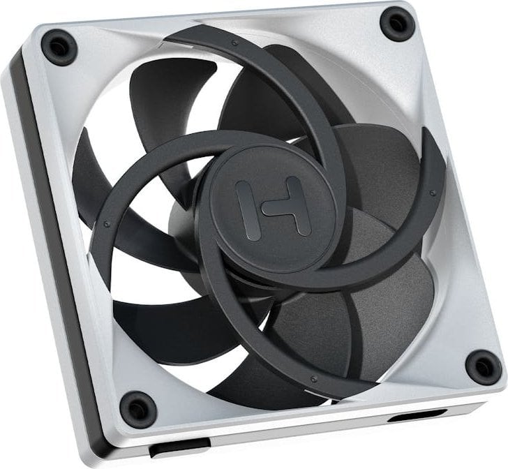 Ventilatorë PC HYTE THICC FP12, 120mm, set 3 copë, bardh e zezë 3
