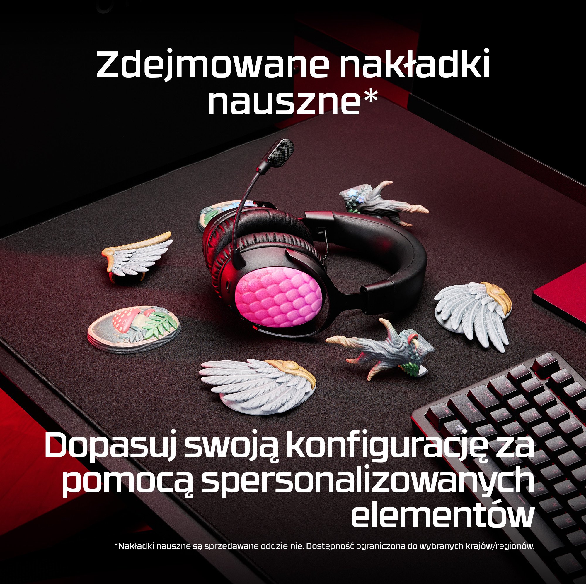 Слушалки за гејминг HyperX Cloud III S Wireless, без кабел, DTS Headphone X, црни