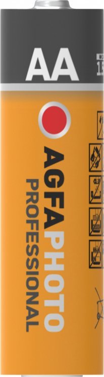 Bateri AgfaPhoto Professional 110-853482 AA, alkaline 1.5V, paketim 10 copë