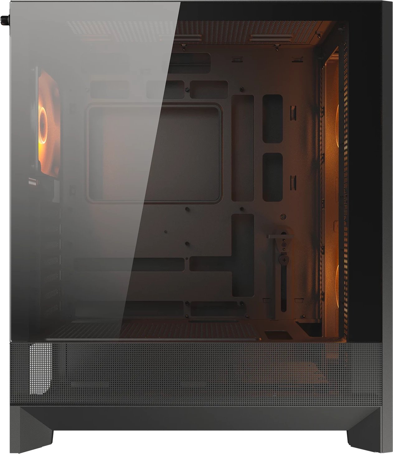 Kase kompjuteri Cougar Airface 180 ARGB, MIDI Tower, ATX, i zi