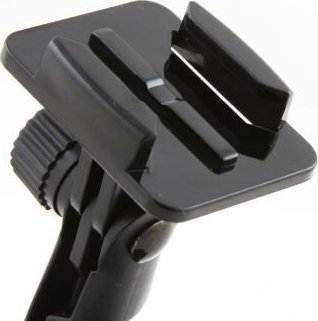 Mbajtëse me vakum Xrec për dritare, për kamera GoPro 2 3 4 5 6 7, e zezë