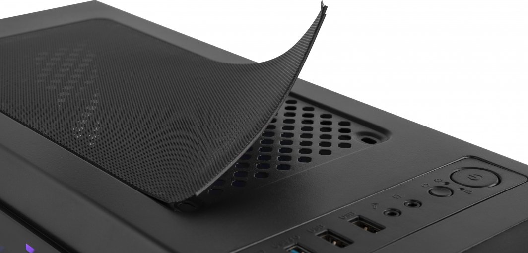 Kasë Hummer RGM Rainbow ARGB, Midi Tower