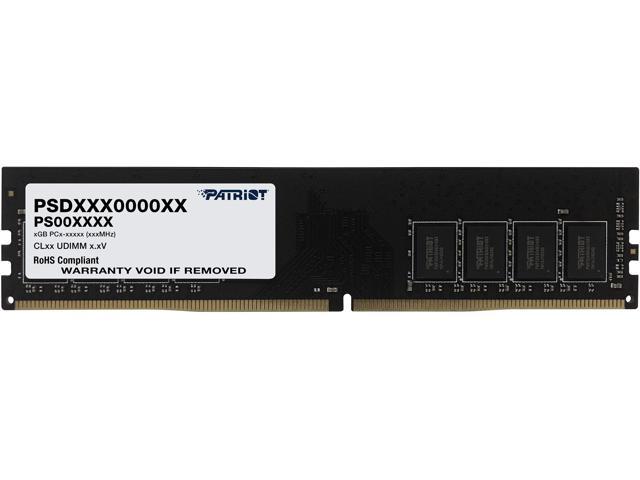 Memorie RAM Patriot Signature Line PSD416G320081, 16GB DDR4, 3200MHz, jeshile