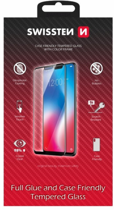 Xham mbrojtës SWISSTEN për Samsung Galaxy S21, i zi 