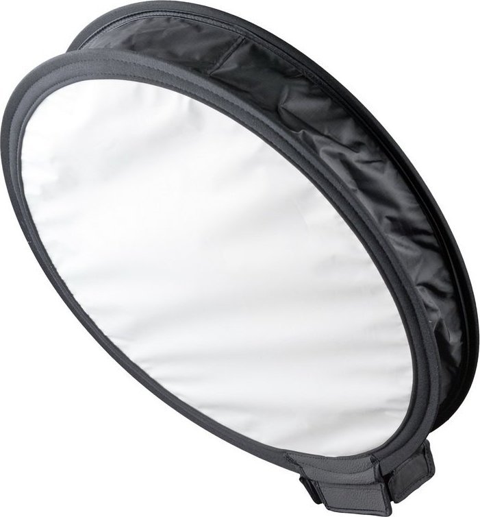 Difuzer rrethor për blic Aurora Speedbounce SB 40, 40 cm, i zi e bardhë