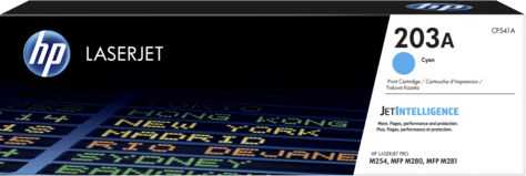 Toner për printer HP 203A (CF541A), i kaltër