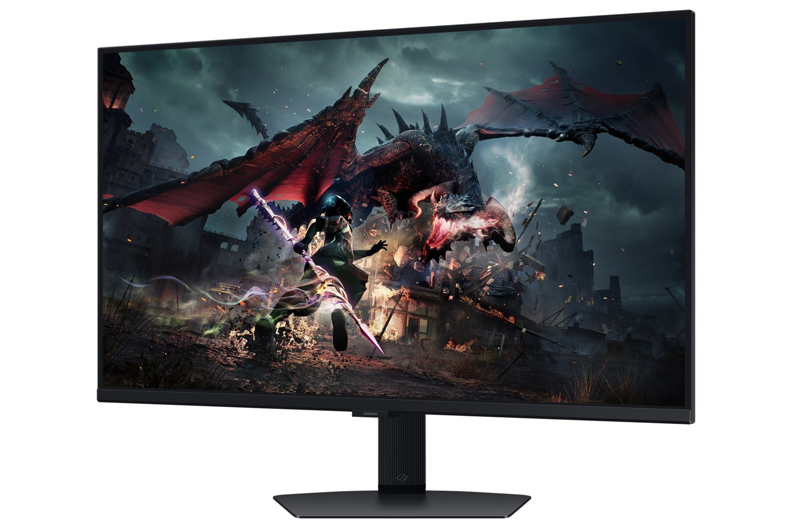 Monitor Samsung Odyssey S32DG500EU, 32", Quad HD, LED, i zi