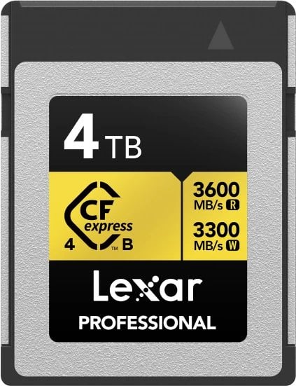 Kartë memorie Lexar Professional GOLD CFexpress 4.0 Type B, 4TB