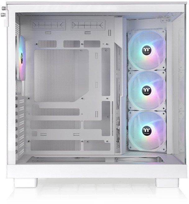 Kornizë kompjuteri Thermaltake View 380 XL TG ARGB, Mid Tower, dual chamber, xham i temperuar