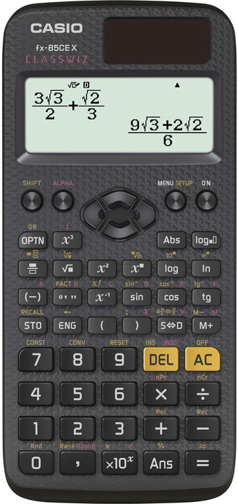 Kalkulator Casio FX 85 CE X             