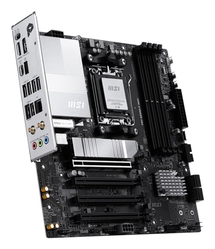 Pllakë amë MSI PRO B850M-P WIFI AMD B850 Socket AM5 micro ATX