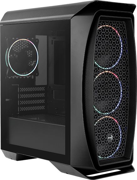 Kasa PC Aerocool Aero One Mini Eclipse, Mini Tower, ARGB, e zezë