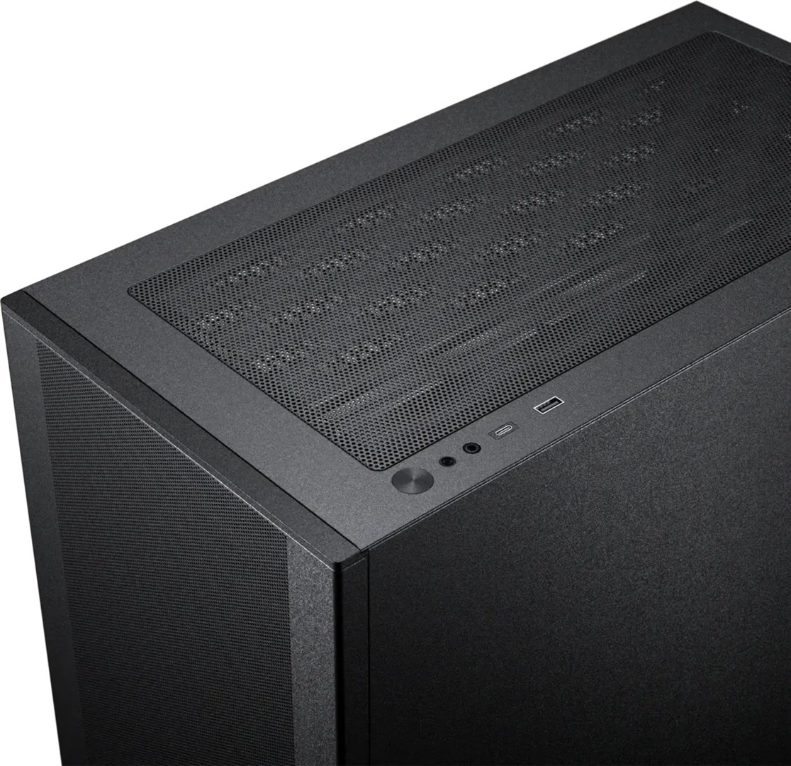 Kuti kompjuteri Phanteks XT Silent, mid tower ATX, panel i mbyllur, e zezë