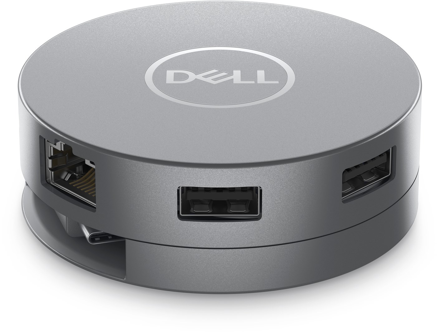 Stacion lidhës Dell DA305 USB-C, HDMI, DisplayPort, Ethernet, 3xUSB, i hirtë