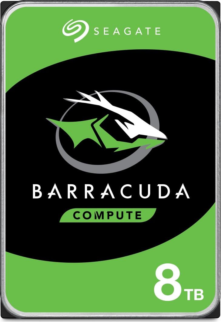 Disk HDD Seagate BarraCuda, 8TB, 3.5" SATA III