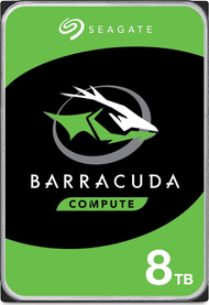 Disk HDD Seagate BarraCuda, 8TB, 3.5" SATA III