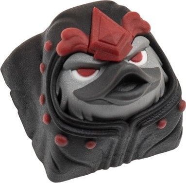 Kapak taste Ducky X Hotkeys League Aqua Duck Dark Edition, 1u, plastike, shumëngjyrësh