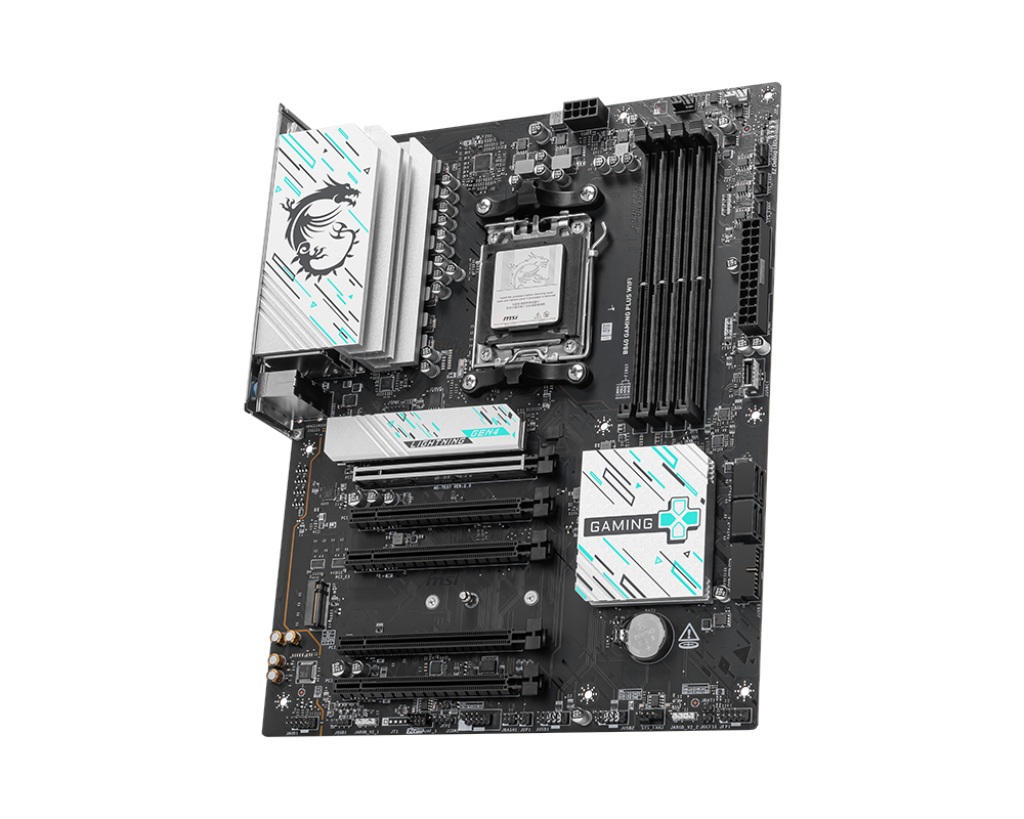 Pllakë amë MSI B840 GAMING PLUS WiFi AM5 DDR5 PCIe 4.0 ATX