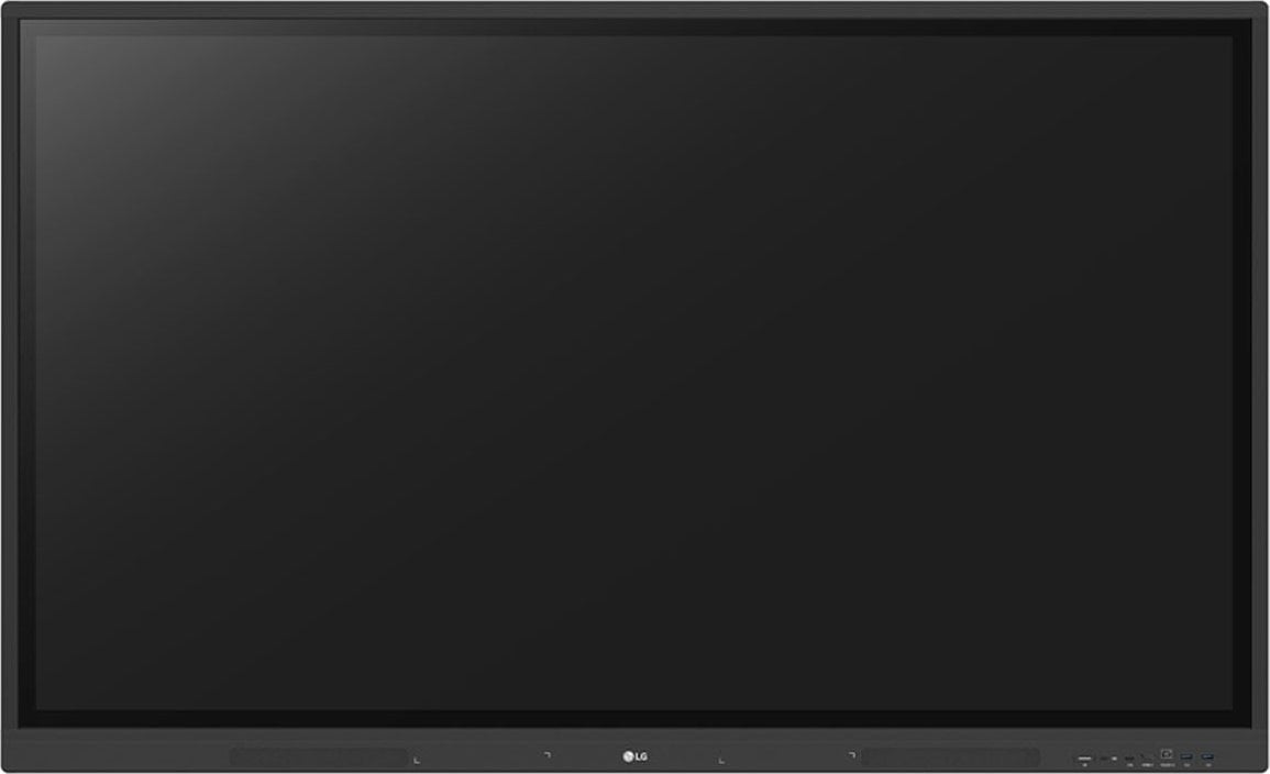 Tabllo interaktive LG CreateBoard 55", 4K, ekran me prekje, e zezë