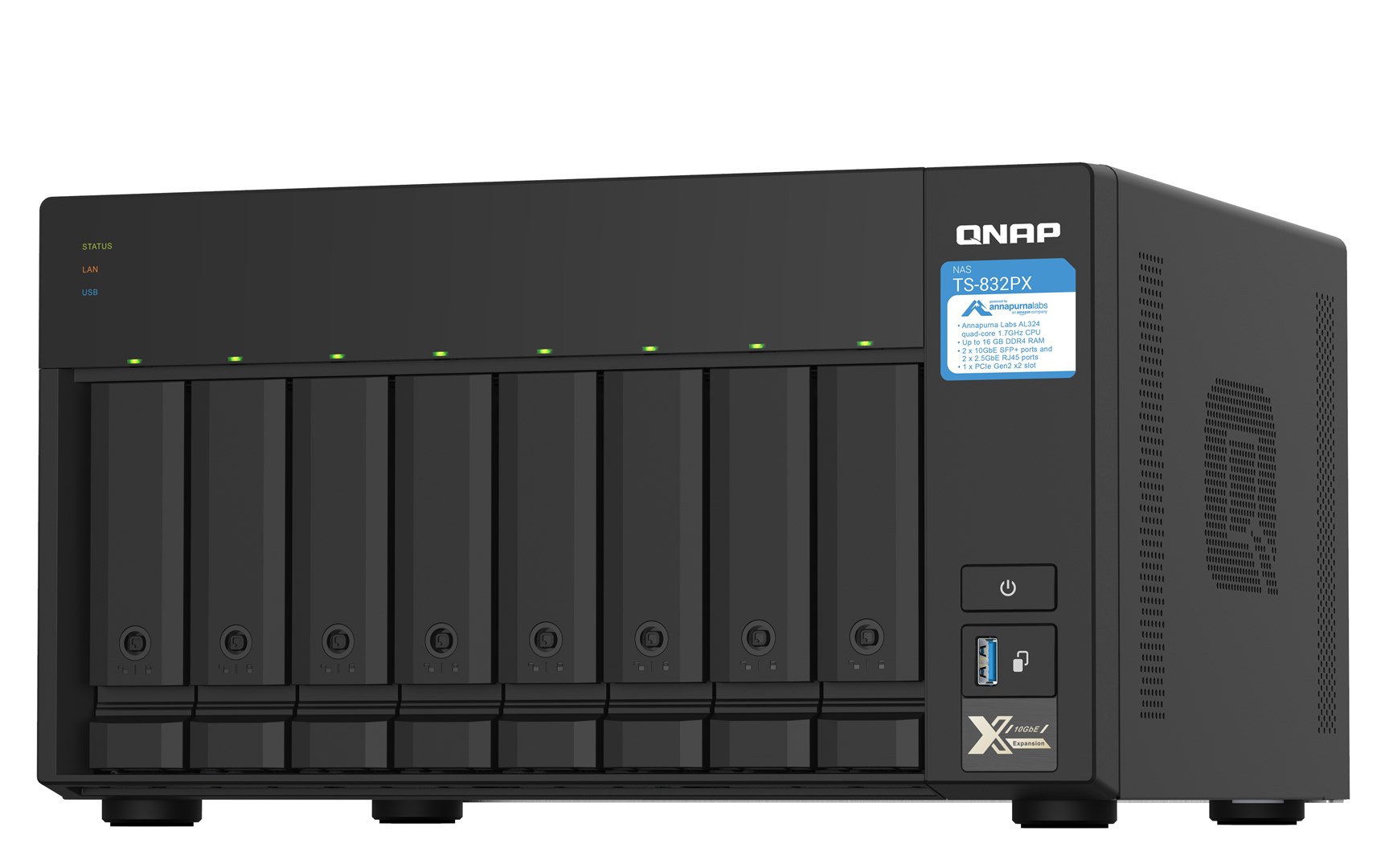 Server QNAP TS-832PX-4G