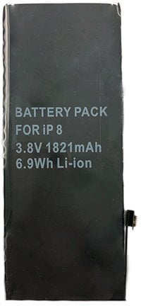 Bateri telefoni Extra Digital për Apple iPhone 8, 1821mAh, Li polymer, e zezë