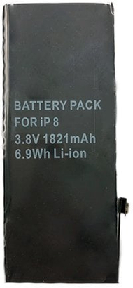Bateri telefoni Extra Digital për Apple iPhone 8, 1821mAh, Li polymer, e zezë